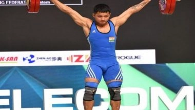 Sports News | India's Weightlifter Jeremy Lalrinnunga Clinches Gold at Commonwealth C'ships