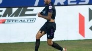 Sports News | ISL: Jonathas Cristian Strikes as Odisha Edge NorthEast to Close Gap on Mumbai City