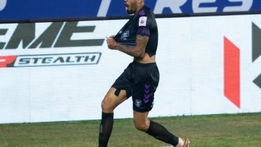 Sports News | ISL: Jonathas Cristian Strikes as Odisha Edge NorthEast to Close Gap on Mumbai City