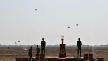 India News | TN Chopper Crash: Parachute Jump Dedicated to CDS General Rawat, 12 Others
