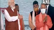 India News | PM Inaugurates Saryu Nahar National Project in UP's Balrampur