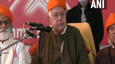 India News | People in Kashmir Have Only Been Used as Vote Bank: Farooq Abdullah