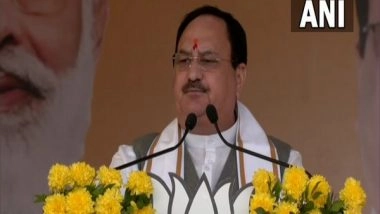 India News | All Other Party Workers Went into 'hibernation, Isolation' when COVID-19 Pandemic Broke Out, Only BJP Workers Risked Their Lives to Serve the Nation: JP Nadda