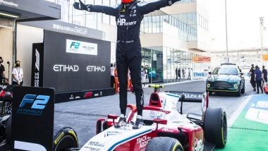 Sports News | F2 Champion Piastri Beats Zhou to Finish Season with Victory in Abu Dhabi