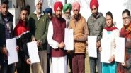 India News | CM Channi Hands over Appointment Letters to Kin of Deceased Punjab Farmers