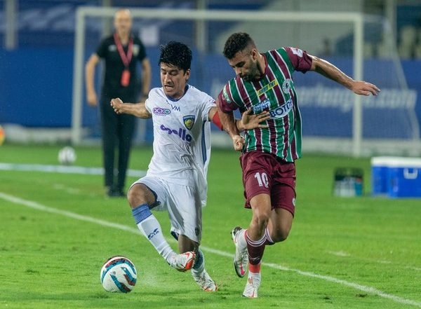 Sports News | ISL: Chennaiyin Remain Unbeaten After 1-1 Draw Against Bagan