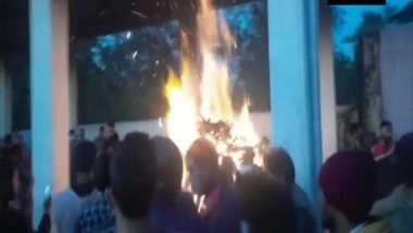 India News | TN Chopper Crash: Last Rites of Lance Naik Vivek Kumar Performed in Himachal