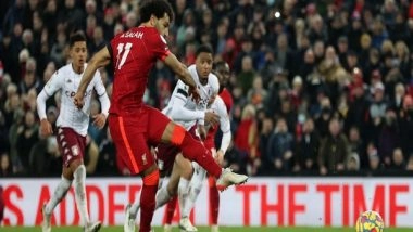 Sports News | PL: Salah Spoils Gerrard's Return to Anfield, Chelsea Earn Dramatic Win Against Leeds, Arsenal Thump Southampton