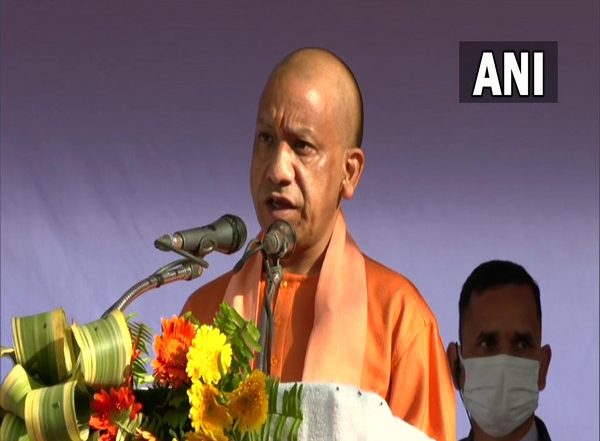 Uttar Pradesh CM Yogi Adityanath Launches Free Food Grains Distribution Programme