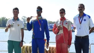 Sports News | Asian Rowing C'ships: Arvind Singh Clinches Gold, India Finish Campaign with 6 Medals