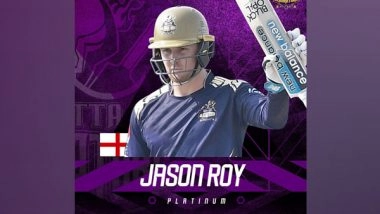Sports News | PSL: Jason Roy Rejoins Gladiators, Qalandars Include Fakhar Zaman as Teams Finalise Squads