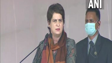 India News | Centre Wants to Sell Everything That Cong Built in Last 70 Years, Alleges Priyanka Gandhi Vadra