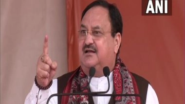 India News | Opposition Parties Don't Have 'neta, Neeti, Neeyat': Nadda in UP