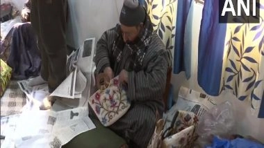 India News | J-K Administration Organizes Craft Safari Tour to Boost Kashmir Art, Handlooms