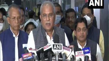 India News | BJP's Ideology Based on Lies and Hoaxes, Alleges Chhattisgarh CM