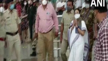 India News | Mamata Banerjee Arrives in Poll-bound Goa