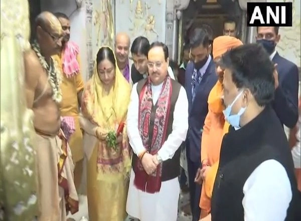India News | Nadda, CMs of BJP-ruled States to Visit Ram Janmbhoomi Today