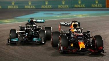 Sports News | Mercedes Launch Protests After Verstappen Beats Hamilton to F1 Crown in Abu Dhabi