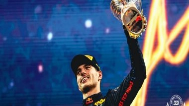 Sports News | Verstappen Clinches Maiden F1 Title After Mercedes' Protests Rejected