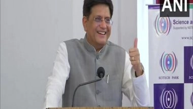 India News | Chances of Start-up Ecosystem Getting Successful Higher with Less Govt Interference, Says Piyush Goyal