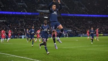 Sports News | Ligue 1: Kylian Mbappe Makes History with Landmark 100th PSG Goal