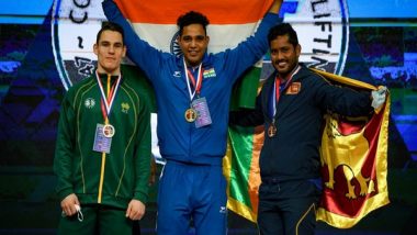 Commonwealth Weightlifting Championships 2021: Ajay Singh Wins Gold, Qualifies for Birmingham 2022 Games