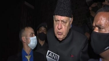 India News | Why Can't the Government Hold Talks with Pakistan when It Can Do So with China: Farooq Abdullah
