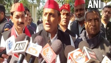 India News | Akhilesh Yadav Takes Jibe at BJP Leadership, Says People Spend Their Last Moments in Varanasi
