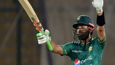Sports News | Pak Vs WI, 1st T20I: Rizwan, Haider Ali and Wasim Star as Hosts Register 63-run Win