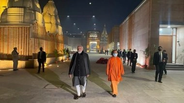 India News | PM Modi Makes Midnight Inspection of Key Development Works in Varanasi