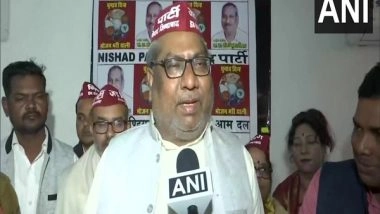 India News | Amit Shah to Attend Nishad Party's Rally in Lucknow on Dec 17, Says Sanjay Nishad