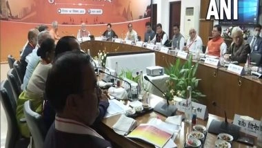 India News | PM Modi Chairs Meeting with CMs of BJP-ruled States in Varanasi