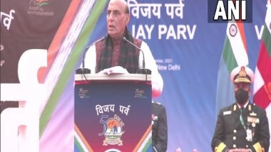 India News | India's Victory Against Pakistan in 1971 Most Important Victory in World History: Rajnath Singh