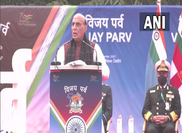 India News | India's Victory Against Pakistan in 1971 Most Important Victory in World History: Rajnath Singh