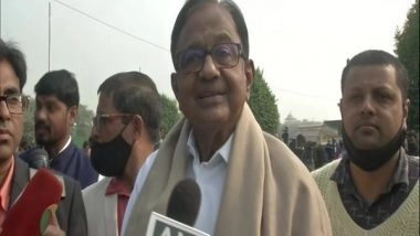 India News | Chidambaram Says PM Modi Skipped Event in Parliament to Pay Tribute to 2001 Attack Victims