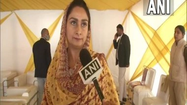 India News | CM Kejriwal Should Fulfil His Promises in Delhi Before Showing Dreams to People of Punjab: Harsimrat Kaur Badal