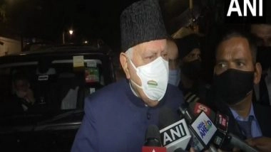 India News | Oppn Leaders Discussed Strengthening of UPA During Meet with Sonia Gandhi, Says Farooq Abdullah