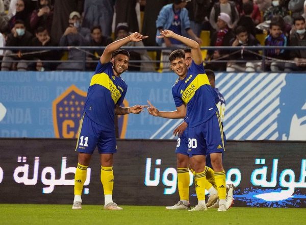Sports News | Boca Defeat Barcelona in Inaugural Maradona Cup