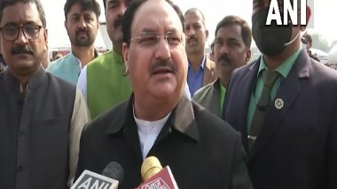 India News | We Wanted to Have 'darshan' of Ram Lalla: JP Nadda After Reaching Ayodhya with CMs of BJP-ruled States