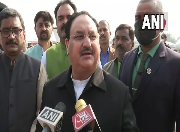 India News | We Wanted to Have 'darshan' of Ram Lalla: JP Nadda After Reaching Ayodhya with CMs of BJP-ruled States