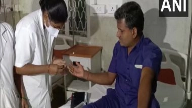 India News | Two Motorists Attacked by Leopard in Tirupati, Both Sustains Injuries