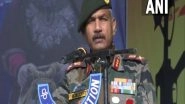 India News |  White-collared Terrorists Instigate Youth into Becoming Terrorists, They're Dangerous: GOC Chinar Corps