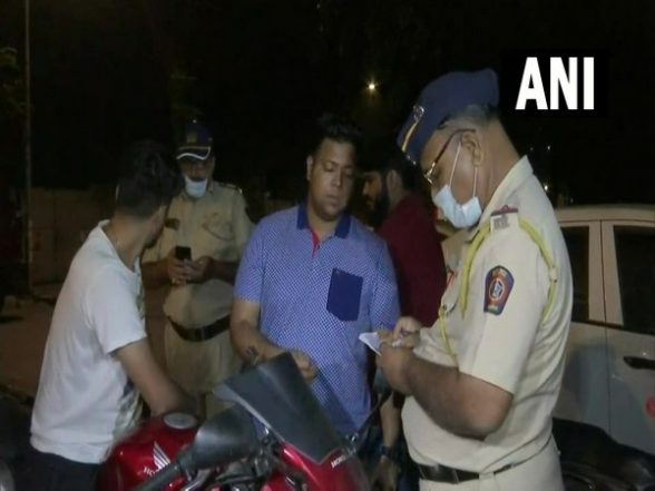 India News | Maharashtra: Security Tightens After Sec 144 CrPC Imposed in Mumbai Till NYE - Vimarsana News