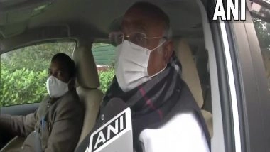 India News | Govt Not Letting Rajya Sabha Chairman Bring Back Suspended MPs: Mallikarjun Kharge