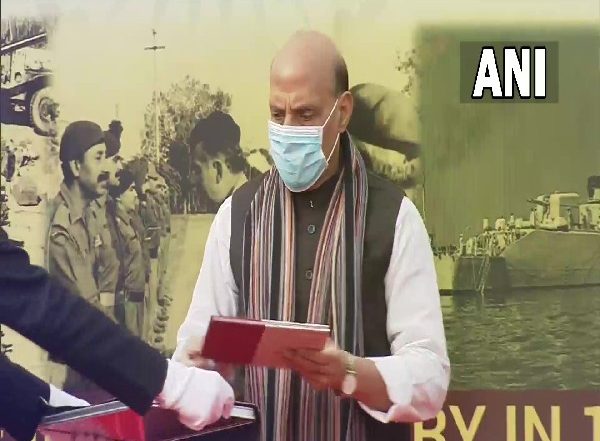 Vijay Diwas 2021: Rajnath Singh Issues Commemorative Stamp at National War Memorial