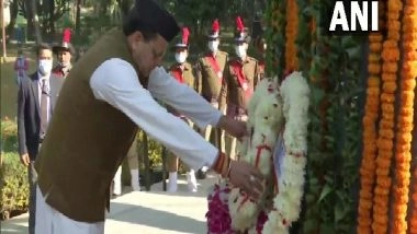 India News | Uttarakhand: CM Dhami Pays Tribute to Soldiers Who Lost Their Lives in 1971 War