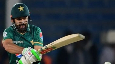 Sports News | Rizwan Becomes First Batter to Score 2,000 T20 Runs in Single Calendar Year