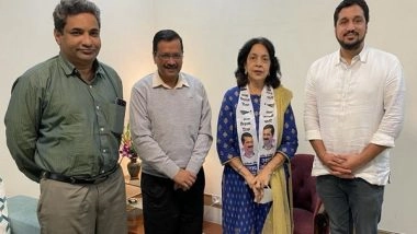 India News | Goa Polls 2022: 'Expelled' BJP MLA Alina Saldanha Joins AAP