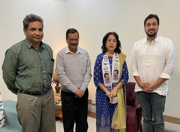 India News | Goa Polls 2022: 'Expelled' BJP MLA Alina Saldanha Joins AAP