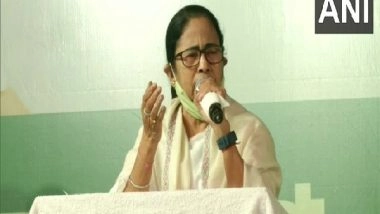 India News | Those Who Accused Me of Causing Hindrance During Festival Should Hide Faces: Mamata After Durga Puja Gets UNESCO Heritage Tag